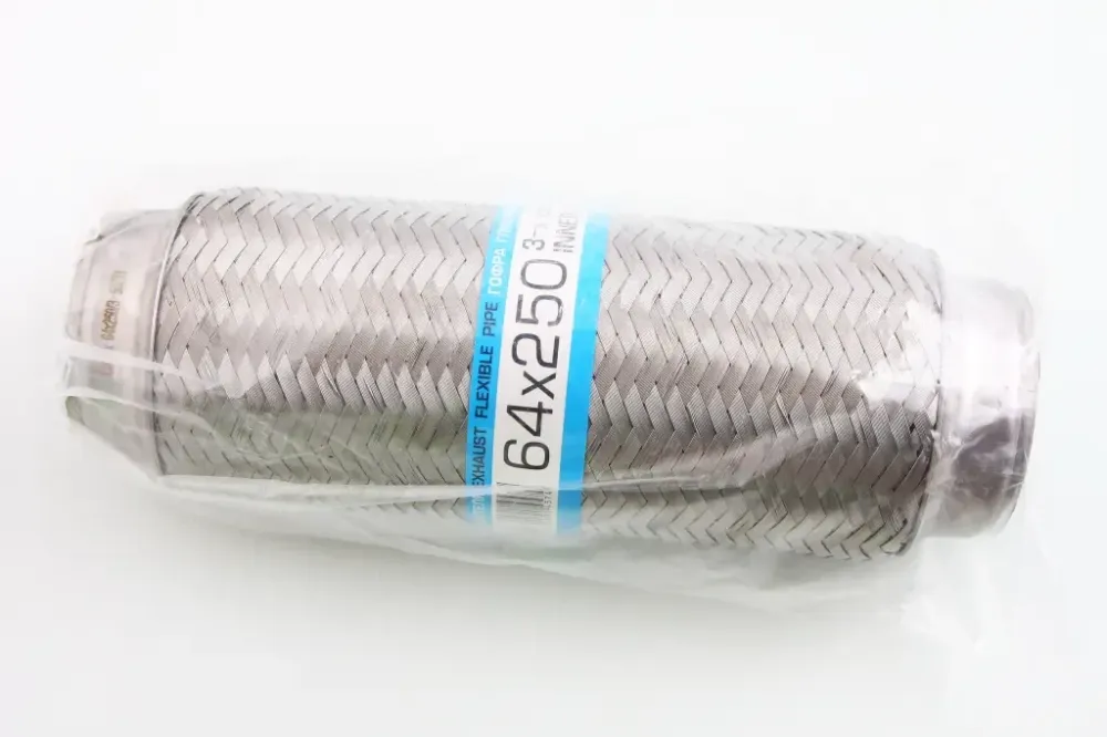 Гофра глушника 64*250 3-шарова EuroEx Вінниця - фото 3