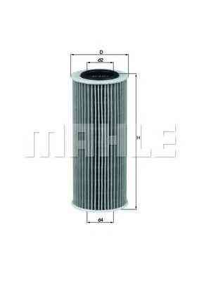 KNECHT (MAHLE) OX 368D1 — Оливний фільтр для ALFA ROMEO / BMW / FIAT / LANCIA | Максимальна ефективність очищення Ковель