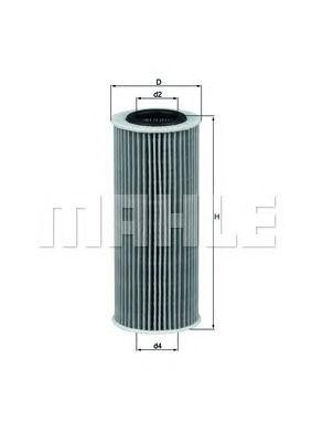 KNECHT (MAHLE) OX 368D1 — Оливний фільтр для ALFA ROMEO / BMW / FIAT / LANCIA | Максимальна ефективність очищення Ковель - фото 1