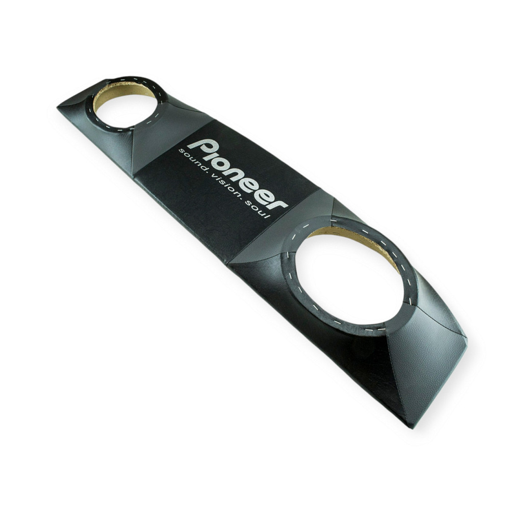 Полка Деу Ланос (аккустическая) серая (кожзам) Автокомфорт задняя Мукачево - изображение 1