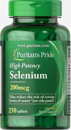 Селен Puritan's Pridе Selenium 200 мг 250 таб Київ
