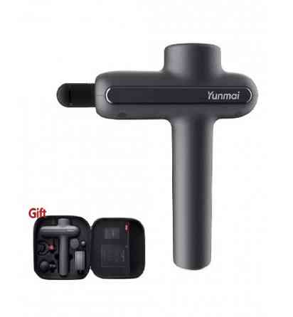 Перкуссионный мышечный ударный массажер Xiaomi Yunmai Pro basic 2600 мАч Винница
