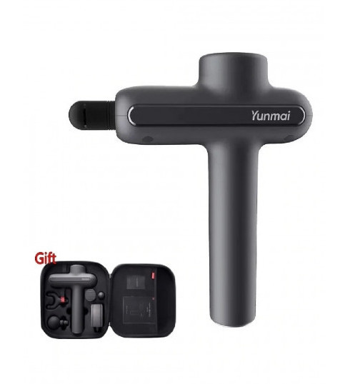 Перкуссионный мышечный ударный массажер Xiaomi Yunmai Pro basic 2600 мАч Винница - изображение 2