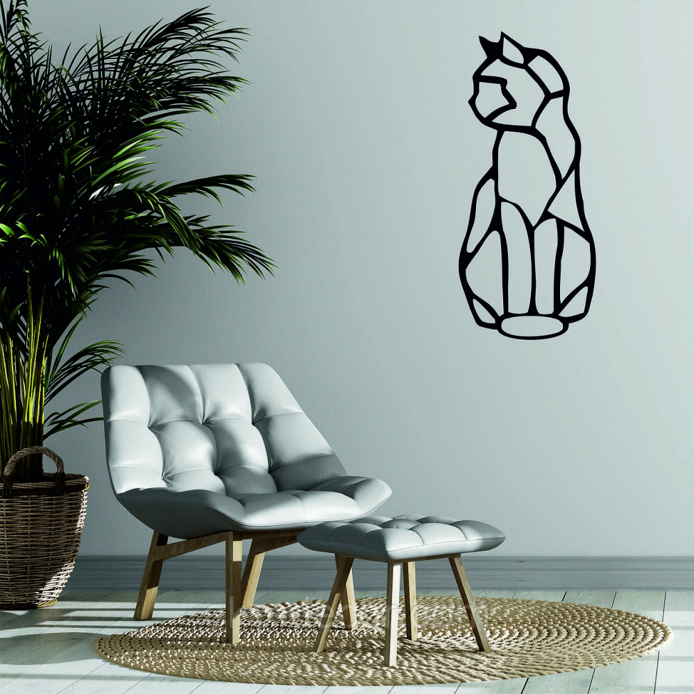 Декоративное настенное Панно «Кот» Декор на стену Киев - изображение 2