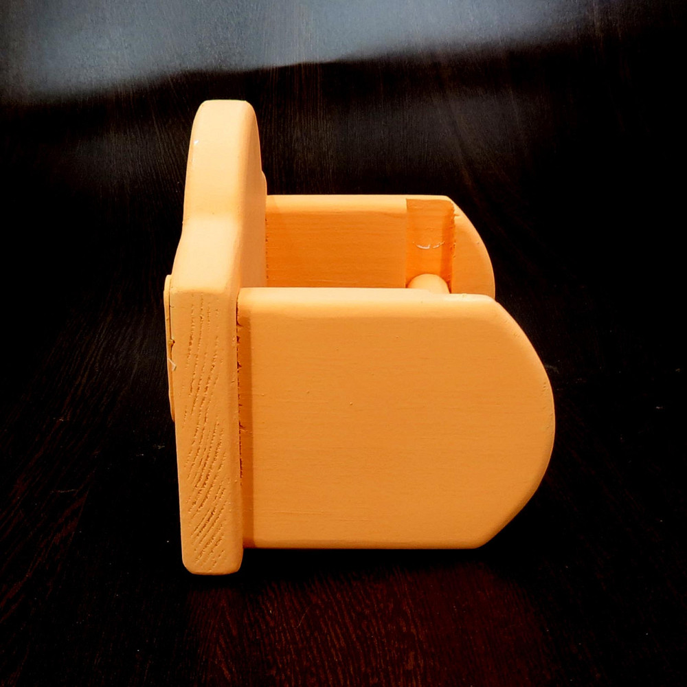 Держатель для туалетной бумаги 