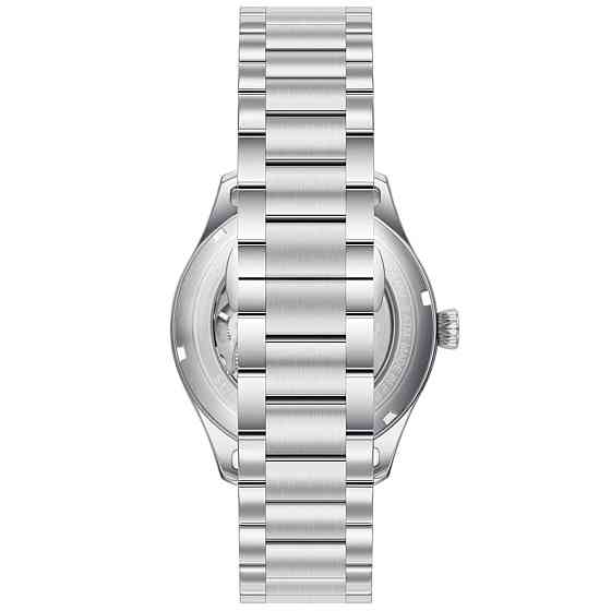 Годинник чоловічий механічний водостійкий Lee Cooper Automatic PRO Сріблястий Київ