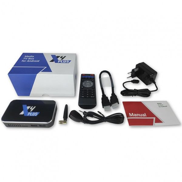 TV Медіаплеєр Ugoos X4 PLUS 4/64Gb/Amlogic S905X4/Android 11/WiFi/BT/Miracast/AV/IR RC/змінна антена (X4 PLUS) Київ - фото 6