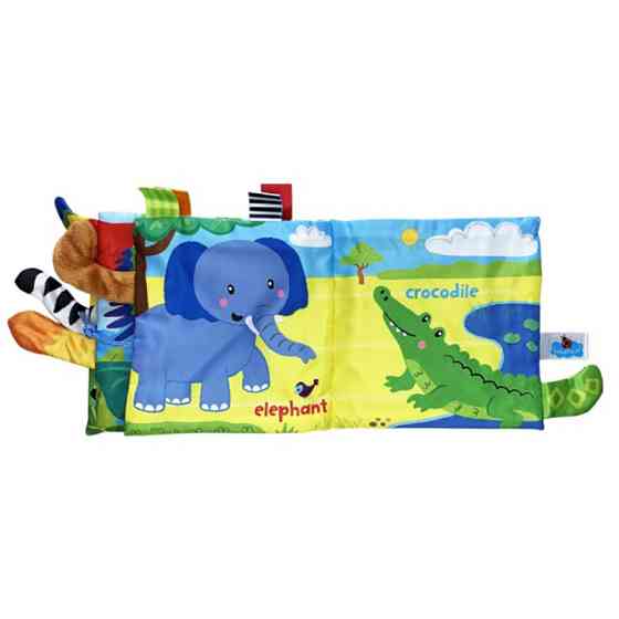 Интерактивная развивающая книжечка 