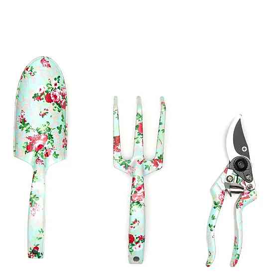 Набір для саду та городу, комплект для саду рукавички, ножиці, граблі, комплект садових інструментів із 4 предметів Кам'янець-Подільський