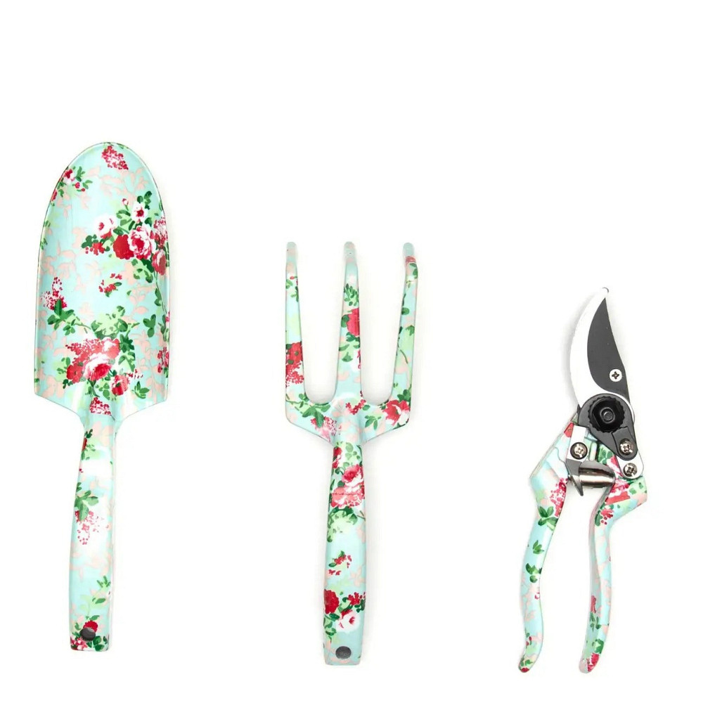 Набор для сада и огорода, комплект для сада перчатки, ножницы, грабли, комплект садовых инструментов из 4 предметов Каменец-Подольский - изображение 4