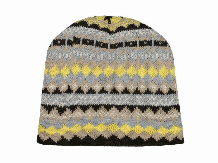 В'язана чоловіча шапка на зиму. Київ - фото 1