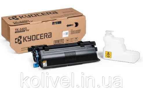 Kyocera TK-3400, 1T0C0Y0NL0 — оригінальний тонер картридж для ECOSYS PA4500x, MA4500x, MA4500fx Київ