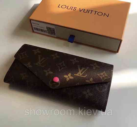 Жіночий місткий гаманець LV (60708) Lux Київ
