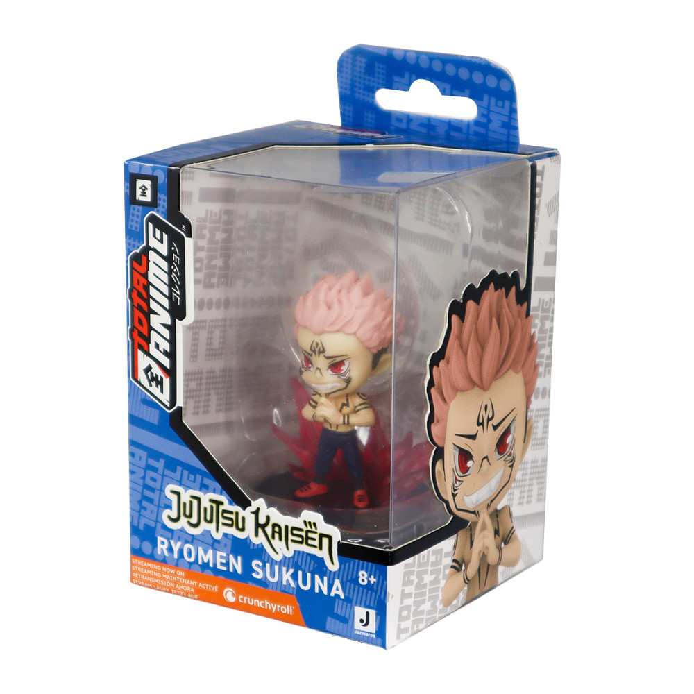 Ігрова фігурка Total Anime W1 - Сукуна Днепр - изображение 12