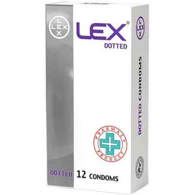 Презервативы Lex Condoms Dotted 12 шт. (4820144771996) Винница