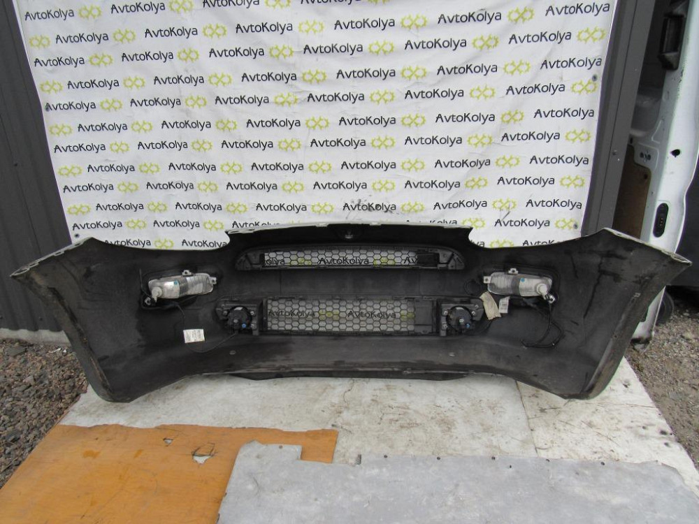 Бампер передній Fiat Punto 2012-2018 Ковель - фото 4