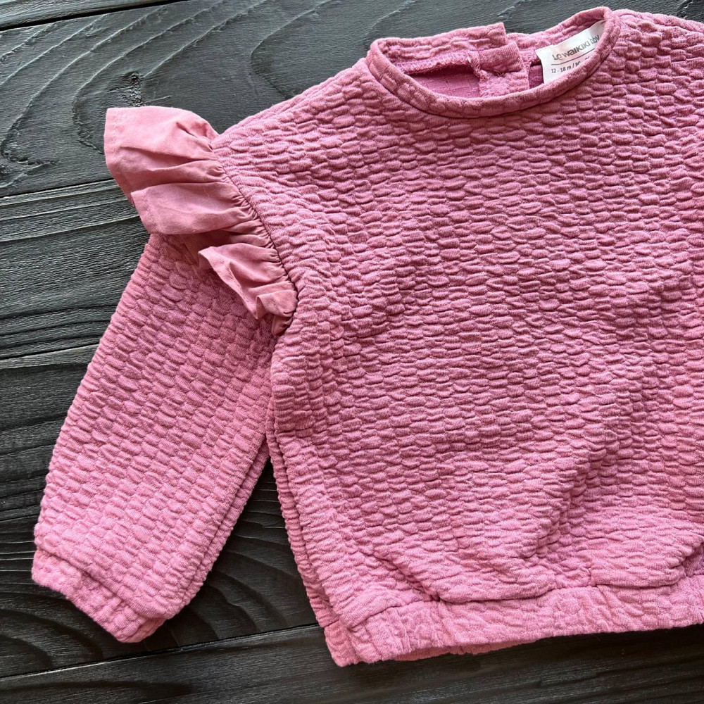 Дитяча Кофта LC Waikiki Рожева 80-86 пакунок малюка Киев - изображение 2