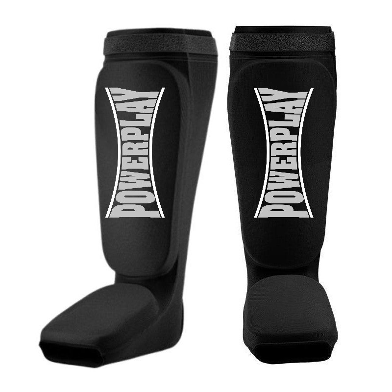 Захист гомілки і стопи PowerPlay 3054 Чорний XL Кам'янське - фото 1