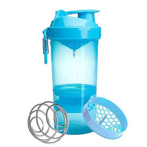 Шейкер спортивный SmartShake Original2GO 600ml с контейнером для протеина и добавок, бутылка для фитнеса, спортзала Киев