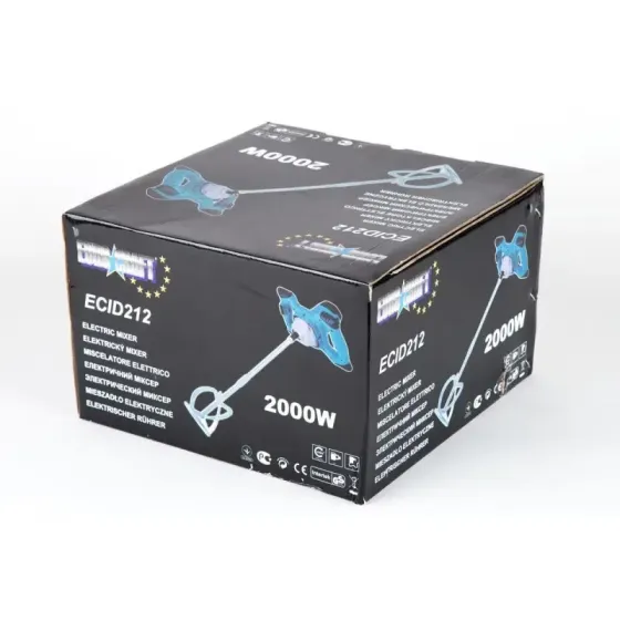 Міксер будівельний Euro Craft 2000 Вт – ідеальний для ремонту Львів