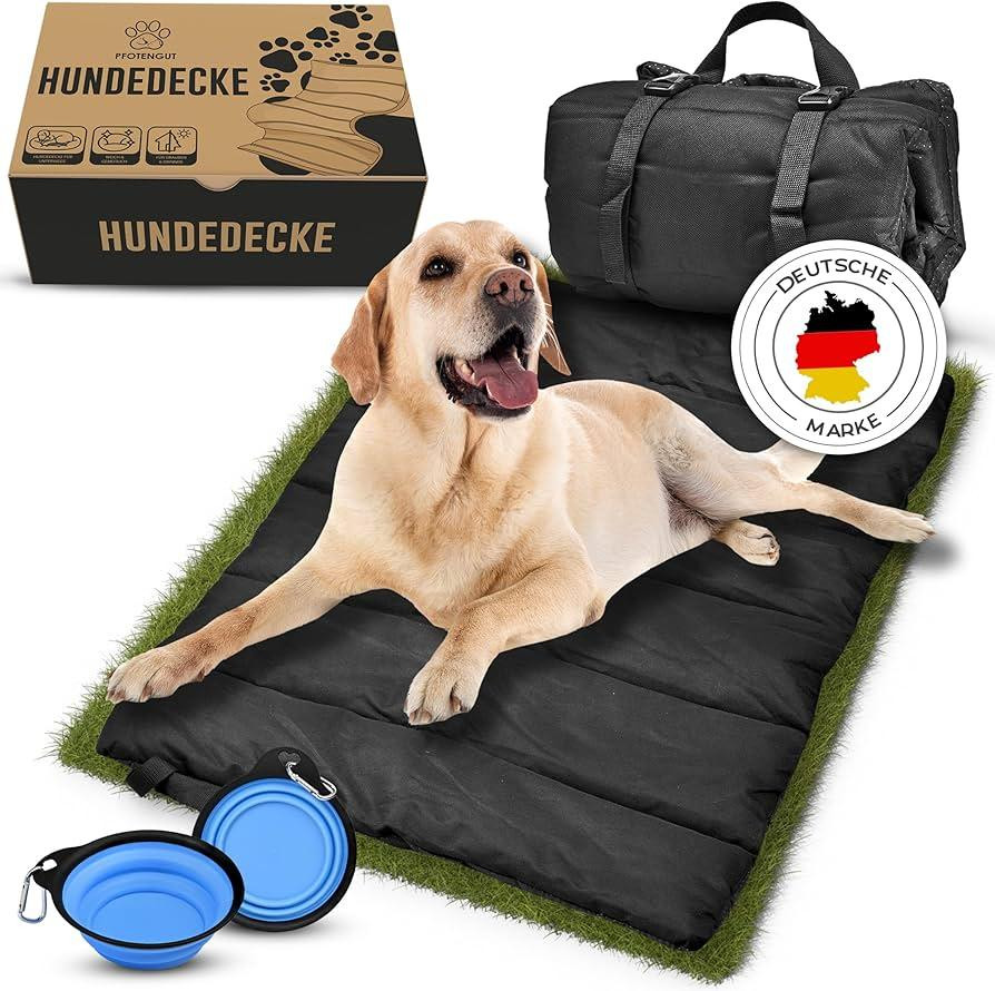 Туристичний килимок-ковдра для собак PFOTENGUT 70 х 110 см Луцк - изображение 1