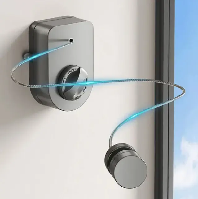 Складная настенная сушилка для белья / Сушилка-трос настенная Коломия - фото 9