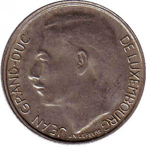 Монета 1 франк. 1978 год, Люксембург.(АЗ) Полтава - изображение 1