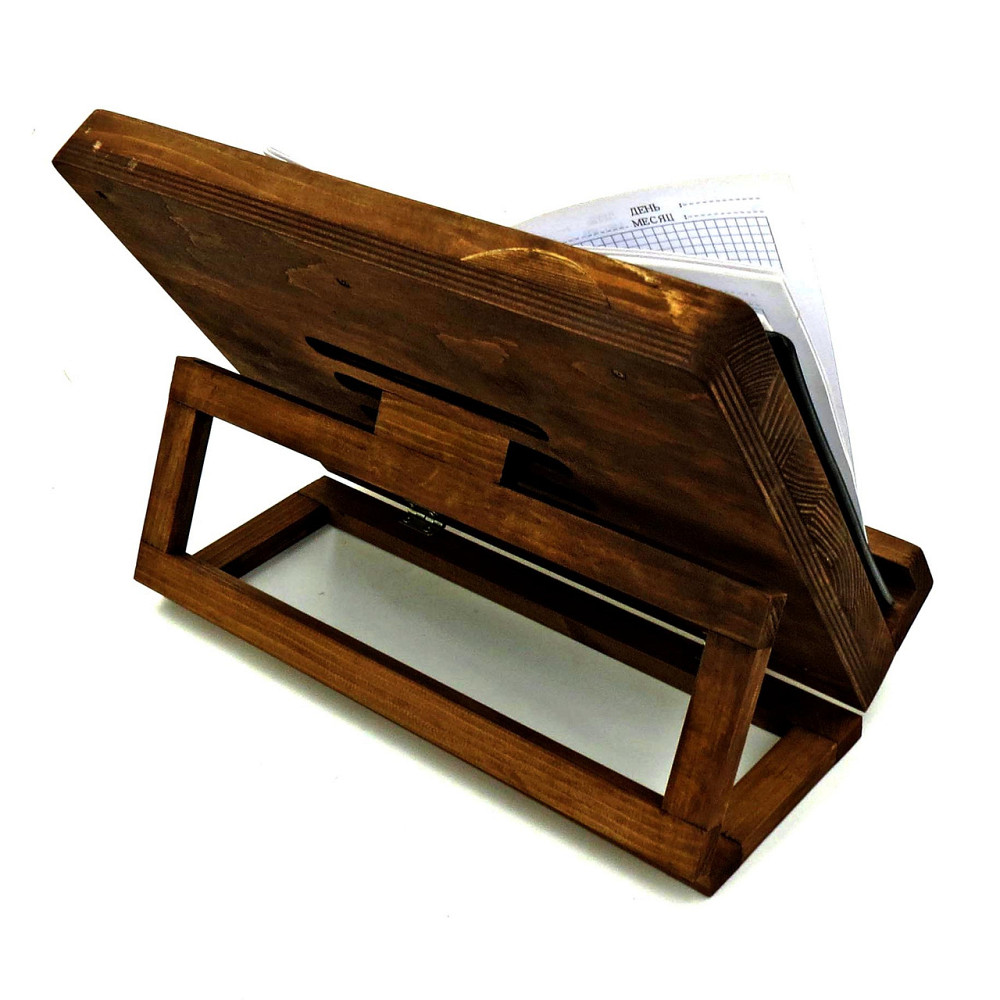 Підставка для кулінарних книг і планшетів "Дарвін" мускат Миколаїв - фото 6