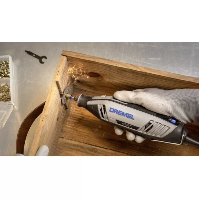 Професійний багатофункціональний інструмент (гравер) Dremel 4250-6/128 : 175 Вт (F0134250JS) Київ - фото 7