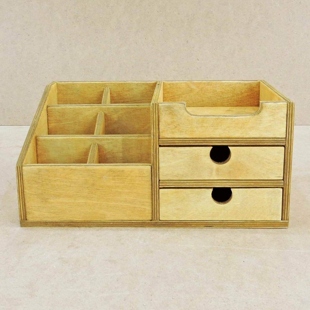 Настільний органайзер "Спрінг" ваніль Миколаїв - фото 2