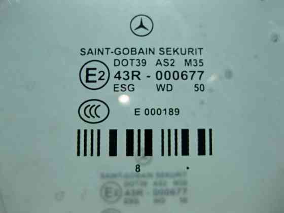 Mercedes-Benz  A2127250810 43R-000677 Скло передніх правих дверей E-Class W212 Одеса