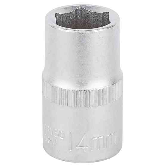 Насадка шестигранная короткая 1/2