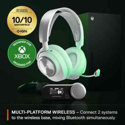 Наушники SteelSeries Arctis Nova Pro Wireless X XBOX/PC/PS/SW/MAC/MOB White (61525) Винница