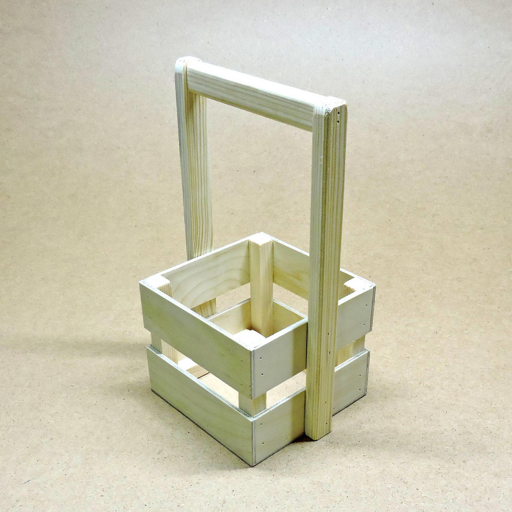 Подарунковий кошик "Шервуд 18х18" бланже Миколаїв - фото 4