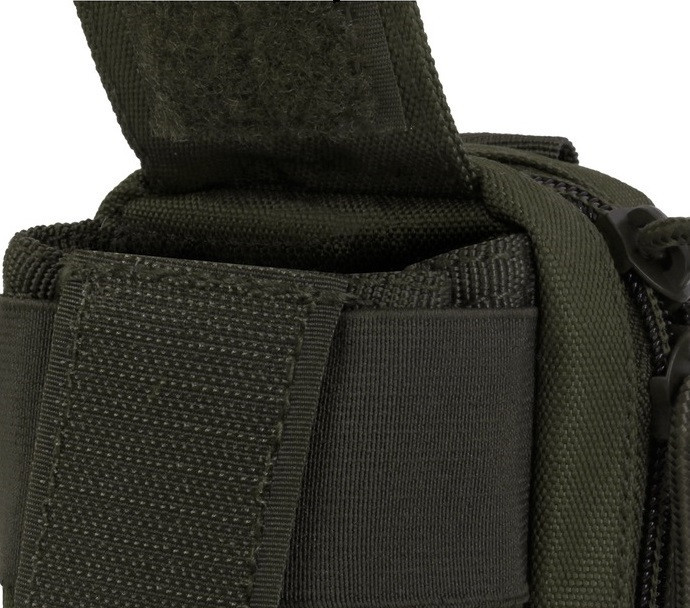 Тактический Подсумок с системой Molle ,2 кармана Mil-Tec от Sturm (13490501) Olive Нововолынск - изображение 8