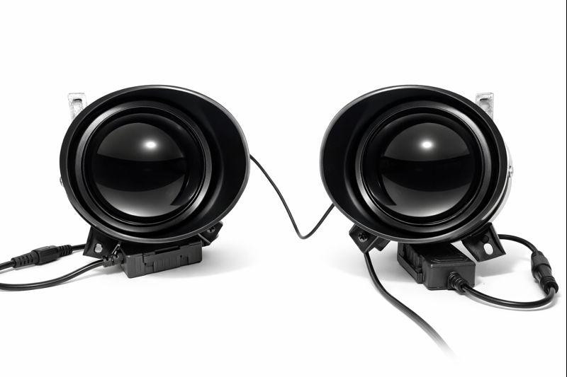 Комплект противотуманных BI-LED фар StarLight AUDI A4/A5/A6/Q3/Q5 VW Passat CC белый/желтый/дальний свет 3