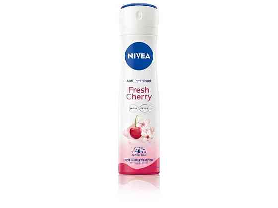 Дезодорант-антиперспірант 150мл Свіжа вишня ТМ NIVEA   Solmir Київ