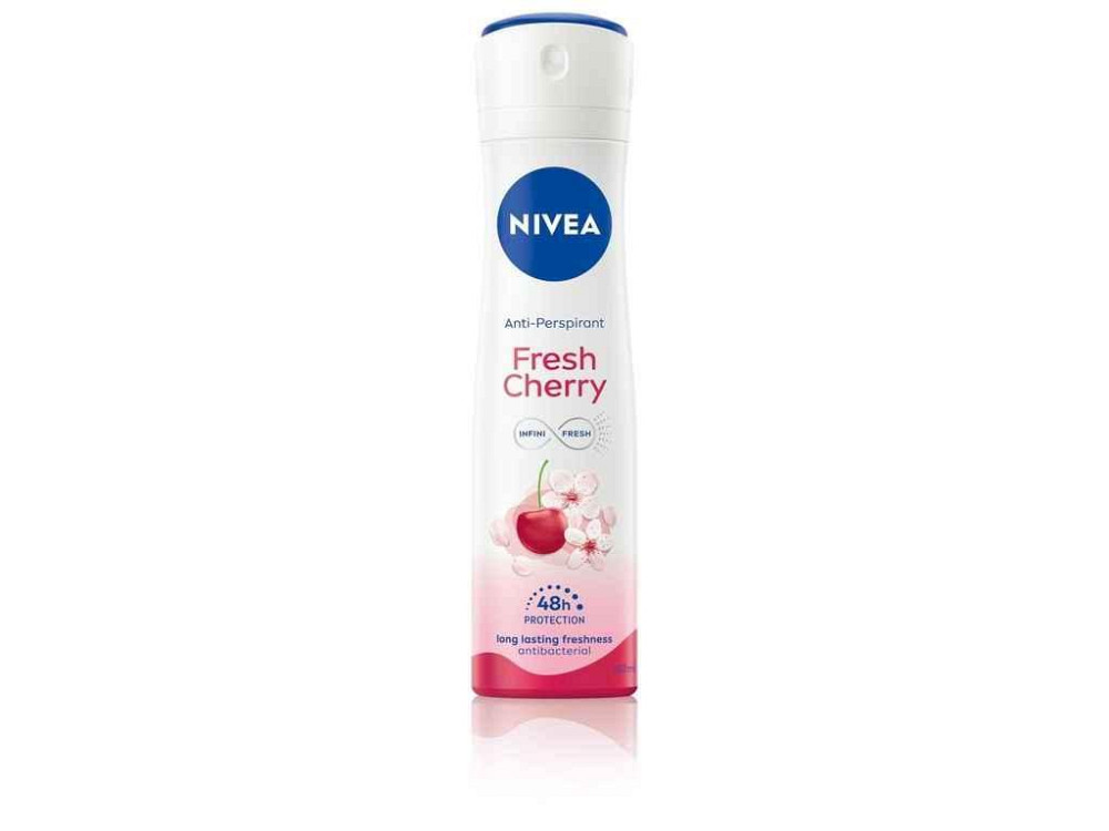 Дезодорант-антиперспірант 150мл Свіжа вишня ТМ NIVEA   Solmir Київ - фото 1