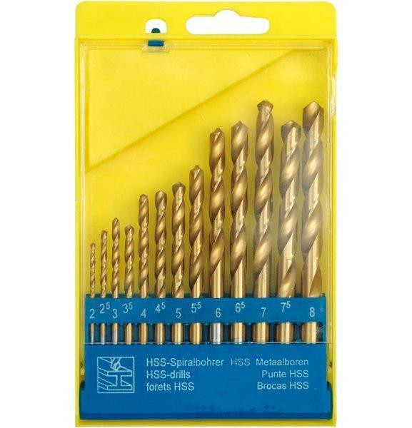 Набір свердл по металу 1,5-6,5мм, 13шт. Харків - фото 1