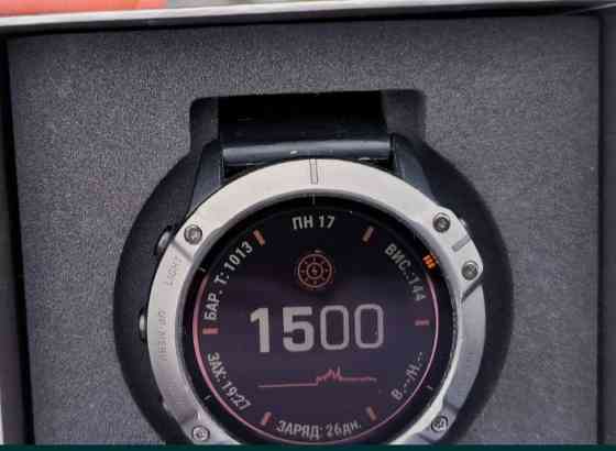 Garmin Fenix 6 X PRO Solar Titanium Київ