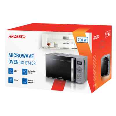 Мікрохвильова піч Ardesto GO-E745S Вінниця