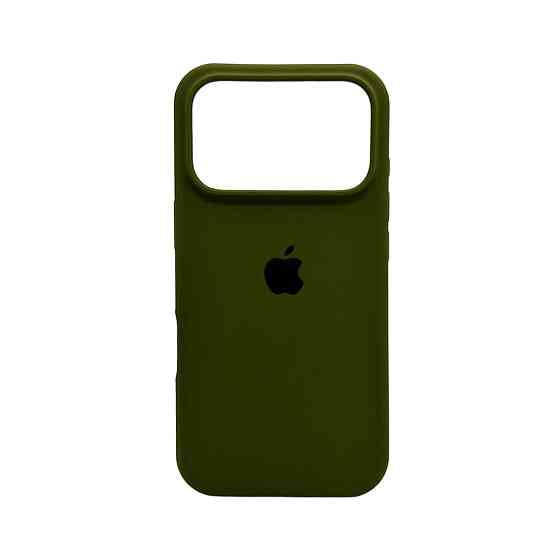 Чохол для смартфона Silicone Full Case AA Open Cam for Apple iPhone 17 Pro 29,Army Green Киев
