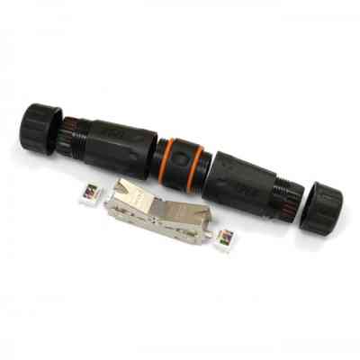 Конектор RJ45 водонепроникний IP68, cat.6A STP Eserver (WT-2611) Вінниця