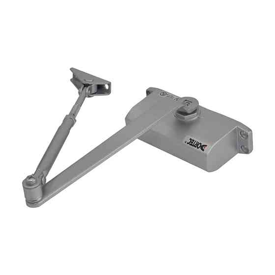 Дверний доводчик Dortec DT-62H Silver з фіксацією дверей у відчиненому положенні (63-00012) Київ