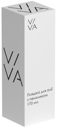 Бутылка для масла с кисточкой Viva Oil Drib (7022267) Киев