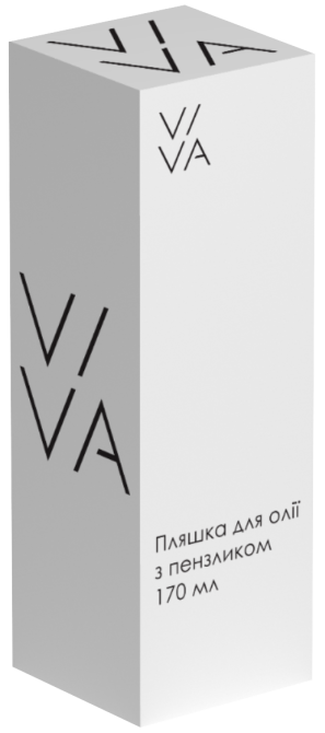 Бутылка для масла с кисточкой Viva Oil Drib (7022267) Киев - изображение 2