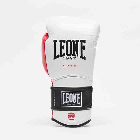 Боксерські рукавиці Leone GN113 IL TECNICO N3 White 12 унцій (бинти 4 м. в комплекті) Кам'янське