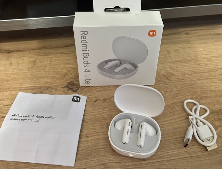 Наушники: Xiaomi Redmi bids 4 lite. Харьков - изображение 3