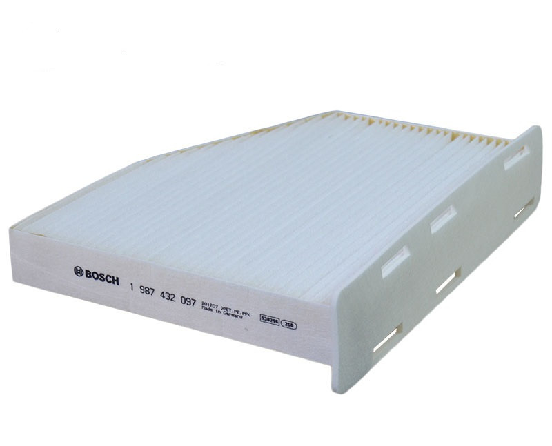 Повітряний фільтр салону BOSCH 2097 VW/AUDI/SEAT/SKODA Caddy, Golf, Passat, Tou Харків - фото 1