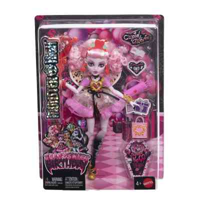 Кукла Monster High Страх какой сладкий день рождения Купидон (JBG77) Винница
